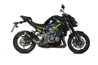 % % Sport Auspuff MIVV GP PRO Carbon Kawasaki Z 900 A2 Bj.2017-2024 35/70kW EURO4/5 eintragungsfrei