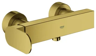 GROHE Einhand-Brausebatterie Plus 33577_4, Wandmontage cool sunrise gebürstet, 33577GN4 33577GN4
