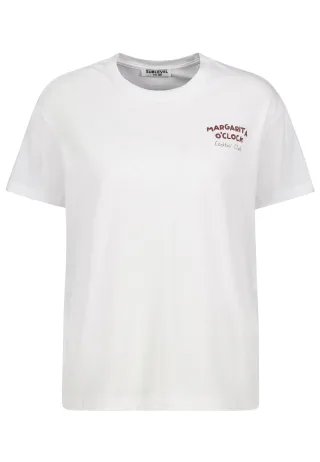 Authentic Style - RE9CIFQtU2hpcnQgUHJpbnQg white (design 2) - Gr. - M