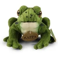 Teddys Rothenburg Kuscheltier Kuscheltier Frosch 19 cm grün sitzend Plüschfrosch