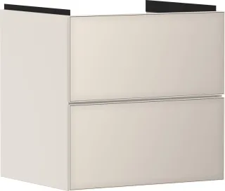 Hansgrohe Waschtischunterschrank Xevolos E sandbeige matt  54176790