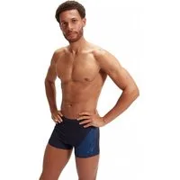 Speedo Badehose Speedo Medley Logo 8-1135416902 Herren Badehose Schwarz/Blau