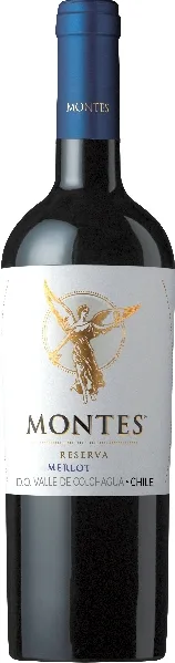 Montes Chile Reserva Merlot Jg. 2022