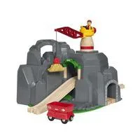World Große Goldmine mit Sound-Tunnel, Spielgebäude