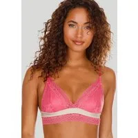 Vivance Bralette-BH Viola ohne Bügel in angesagter Triangle-Schnittform, Dessous