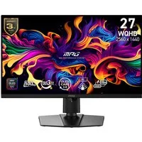 MSI MPG 271QR QD-OLED X50 Gaming-Monitor (67 cm/27 ", 2560 x 1440 px, WQHD, 0,03 ms Reaktionszeit, 500 Hz, QD-OLED)