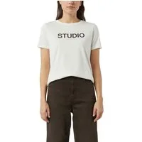comma Print-Shirt mit Print