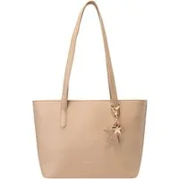 Joop Jeans Shopper salve shopper mhz (Set, Mit abnehmbarem Schlüsselanhänger), Damen Umhängetasche, Schultertasche mit Reißverschluss