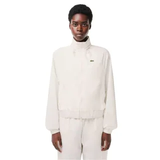 Lacoste - Regenmantel für Damen, leger (Weiß)