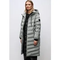 STREET ONE Outdoorjacke mit Kapuze mit Tunnelzugband