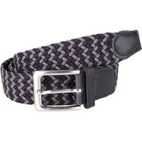 MIRROSI Flechtgürtel Elastischer Stoffgürtel Flechtgürtel für Damen und Herren (3,5CM Breit, Atemungsaktiv, Super Weich) Geflochtener Stretchgürtel Dehnbarer Gürtel UNISEX