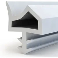 STEIGNER Türdichtband STD06 Türdichtung, Zimmertürdichtung Gummidichtung Türzargendichtung Türanschlagdichtung