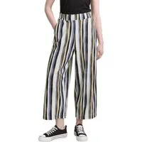 TOM TAILOR Denim Stoffhose Sommerhose mit elastischem Bund