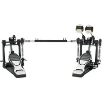 XDrum Schlagzeug Fußmaschine Pro Doppel - ideal auch für Drumsets mit 2 Bass Drums