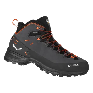 SALEWA - Alp Mate Winter Mid Wasserdichter Schuh Herren - Schwarz (Gr.45)
