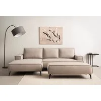 OTTO home Sitzgruppe TVINNU, (Set), Set, stellbar zum Schlafsofa (Krokodilverbinder)
