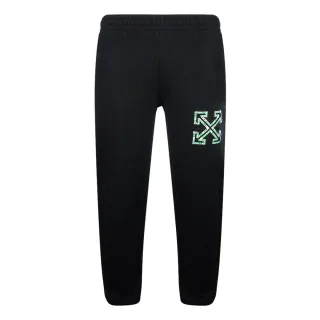 Off-white Tape Arrows Slim Shorten Sweatpant Schwarz