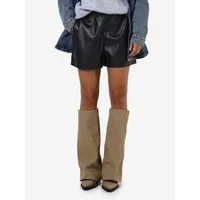 Noisy may Shorts NMANDY PU HW SHORTS WVN NOOS