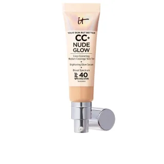 Cc+ Nude Glow Lightweight Foundation + Glow Serum Spf40 #medium 32 ml