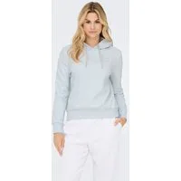 ONLY Kapuzensweatshirt ONLNOLI L/S HEART HOOD SWT NOOS Baumwollmischung, regular fit