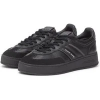 Tommy Jeans THE GREENWICH EDGE FLATFORM Plateausneaker, Freizeitschuh, Halbschuh, Schnürschuh mit Logoschriftzug