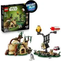 LEGO® SMART Play: Jedi-Training an Yodas Hütte (75422), LEGO Star Wars ™ Konstruktionsspielsteine, (440 St), Mit SMART Brick kombatibel (nicht im Lieferumfang enthalten)
