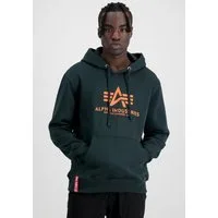 Alpha Industries Kapuzensweatshirt Basic Hoody Baumwollmischung, regular fit