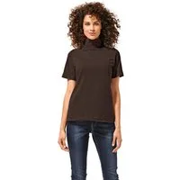 heine T-Shirt Rollkragen-Shirt Kurzarm