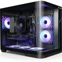 Kiebel Curve Gaming-PC (AMD Ryzen 5 AMD Ryzen 5 5500, RTX 5060, 16 GB RAM, 1000 GB SSD, Luftkühlung, ARGB-Beleuchtung)