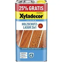 Xyladecor  Lasur Xyladecor Holzschutzlasur 2in1 4+1L gratis eiche