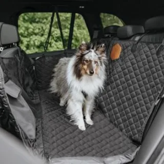 Rudelkönig Autoschondecke Rückbank für Hunde
