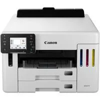 Maxify GX5550, Tintenstrahldrucker weiß, USB, LAN, WLAN, Duplex (Druck)