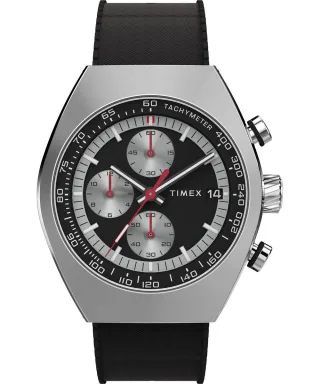 Timex Legacy Tonneau Herren Armbanduhr Schwarz TW2W64500