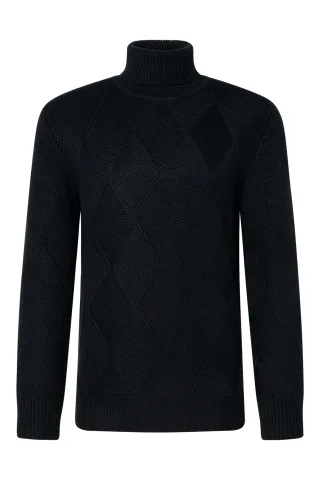 Strellson - Hamilton-TS 10101706 Blau - Gr. - XL