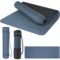EliteAthlete Yogamatte EliteAthlete® Yogamatte - Sportmatte - Fitnessmatte - Yoga Matte (Set bestehend aus: Matte, Transporttasche, Transportband)