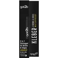 got2b Augenbrauen-Gel 2in1 Stylinggel Kleber 4 Brows & Edges Waterproof 16ml, 1-tlg., für bis zu 24h Halt