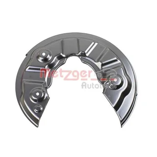 Metzger Spritzblech Bremsscheibe hinten links Audi Seat Skoda VW 6115471
