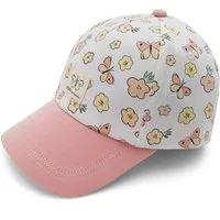 MAXIMO Baseball Cap MINI GIRL-Cap Schmetterlinge Klettverschluß (1-St)