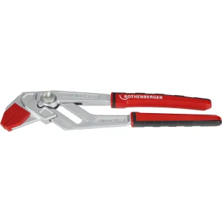 Rothenberger ROFAST Zangenschlüssel, 10" 2K, mit Schonbacken 2K Handgriffe, 3 Paar - 1000004810