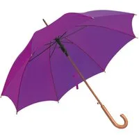 Macma Stockregenschirm Automatik-Regenschirm / Farbe: lila