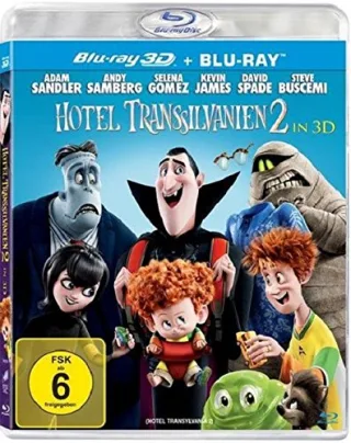 Hotel Transsilvanien 2 (2 Disc) [3D Blu-ray]