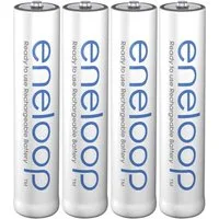 eneloop eneloop eneloop HR03 Micro (AAA)-Akku NiMH 800 mAh 1.2 V 4 St. Batterie