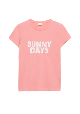s.Oliver - T-Shirt pink - Gr. - 164