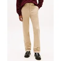Tommy Hilfiger Chinohose CORE DENTON ESSENTIAL Straight Fit, Baumwolle mit Stretch