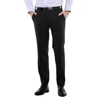 Engbers Anzughose Herren Anzug-Hose regular "My Favorite", Schwarz