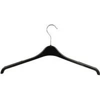 RSR Hangers Kleiderbügel SHR 47 cm Hemdenbügel Anti-Rutsch Kunststoff, (20-tlg)
