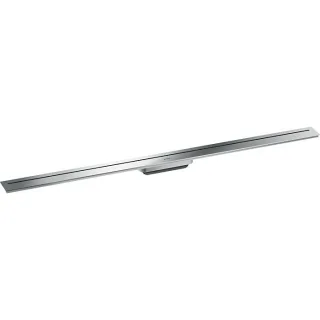 hansgrohe Drain Duschrinne 42524000 1200mm, Fertigset, frei im Raum, chrom