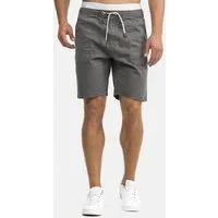Indicode Chinoshorts Herren Stoufville Chino Shorts Herrenshorts aus elastischer Baumwoll-Qualität, mit Kordelzug