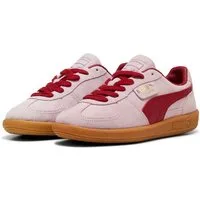 PUMA PALERMO Sneaker für Alltag, aus Leder, mit Schnürverschluss