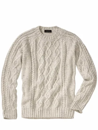 Mey & Edlich Herren Säulen-Pullover Grau 60 % Wolle, 20 % Viskose, 20 % Polyamid